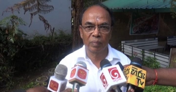 முன்னாள் பிரதியமைச்சர் முத்து சிவலிங்கம் காலமானார்