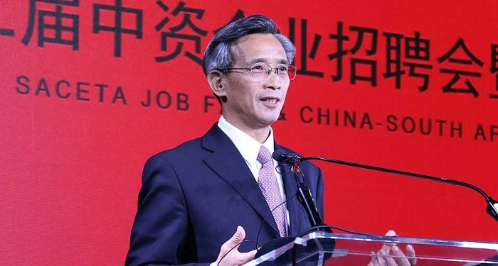 சீன உயர்மட்ட தூதுவர் ஒருவர் இலங்கையில் !