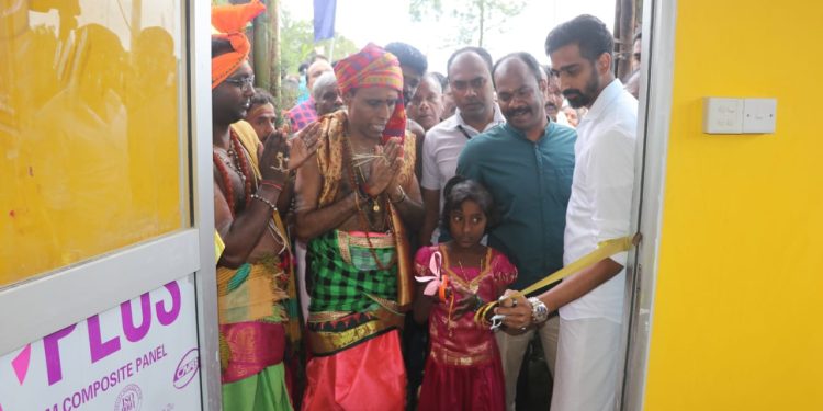 ஆறுமுகம் தொண்டமான் கலாச்சார மண்டபம் திறந்து வைப்பு