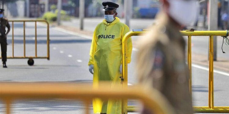 கொழும்பு – பௌத்தலோக மாவத்தையில் போக்குவரத்து தடை