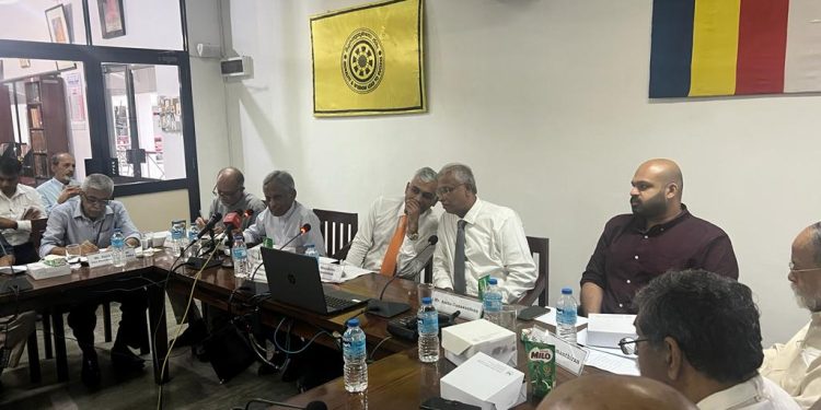 தமிழ் தேசியக் கூட்டமைப்பு ஏற்பாடு செய்த “அபிவிருத்திக்கான அதிகாரப் பகிர்வு” குறித்த செயலமர்வு!