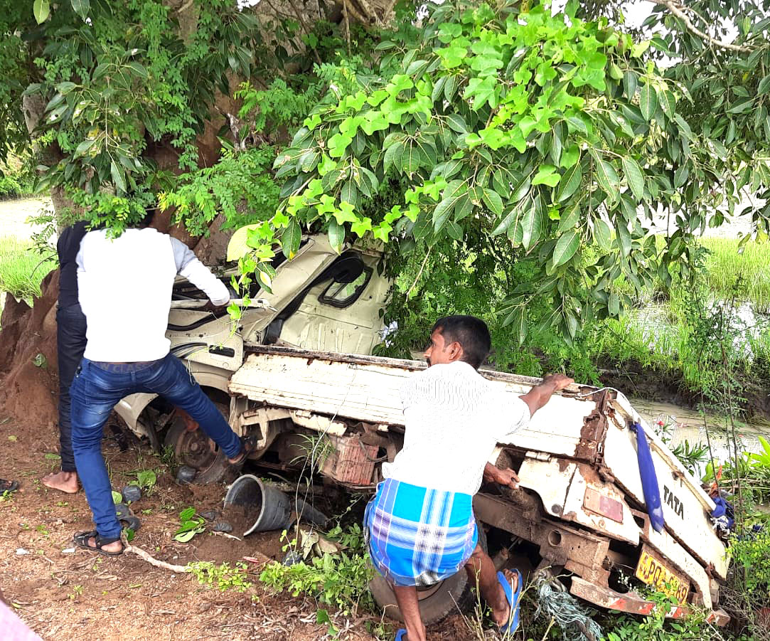 மன்னாரில் இடம்பெற்ற விபத்தில் ஒருவர் உயிரிழப்பு!