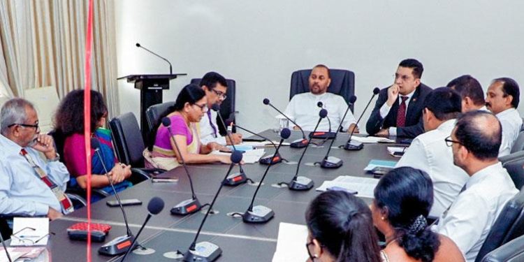 சீன கரிம உரக் கப்பலின் பிரச்சினை குறித்து விவாதிக்க சிறப்பு அதிகாரி நியமனம்!