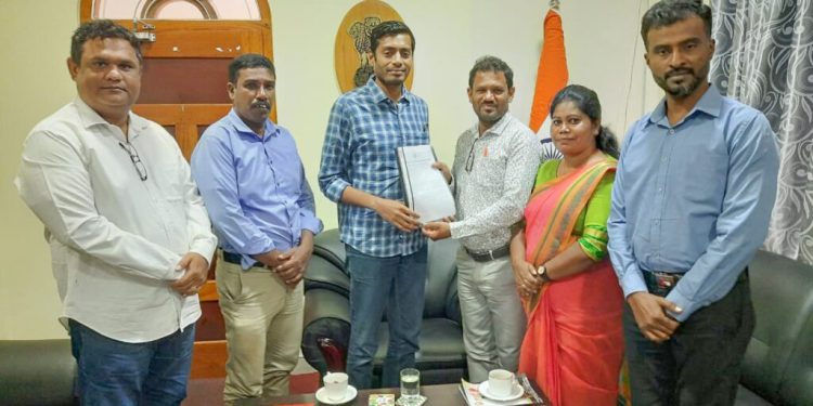 “அரசியல் தீர்வுக்கான மக்கள் பிரகடனம்” இந்திய துணைத் தூதுவரிடம் கையளிப்பு