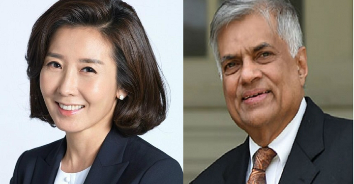 ஜனாதிபதிக்கும் கொரிய ஜனாதிபதியின் விசேட பிரதிநிதிக்கும் இடையில் சந்திப்பு