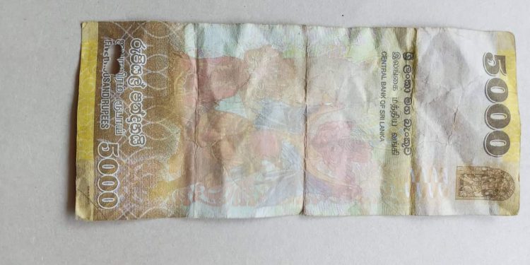 வவுனியாவில் போலி நாணயதாள் புழக்கத்தில்!