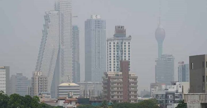 நாட்டில் தூசி துகள்களின் அளவு அதிகரிப்பு