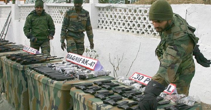 84,328 கோடி ரூபாய் மதிப்பிலான ஆயுத கொள்முதலுக்கு ஒப்புதல்!