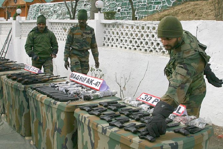 84,328 கோடி ரூபாய் மதிப்பிலான ஆயுத கொள்முதலுக்கு ஒப்புதல்!