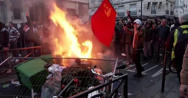 பரிஸில் துப்பாக்கிச் சூடு: மூன்று பேர் உயிரிழப்பு- மூவர் காயம்!