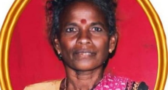 இராணுவம் கைது செய்த மகனைத் தேடி போராடிய தாய் உயிரிழப்பு!