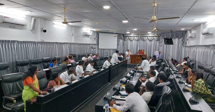 யாழ். மாநகர சபையின் வரவு செலவுத் திட்டம் தோற்கடிப்பு!