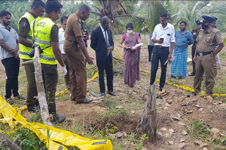 முல்லைத்தீவில் மூன்று மனித எச்சங்கள் மீட்பு!