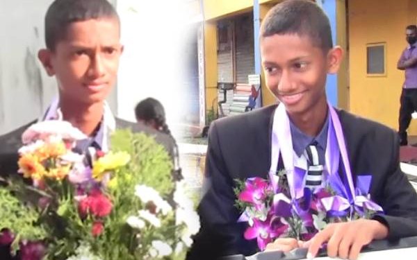 பல்கலைக்கழகத்திற்கு தெரிவான 9ஆம் தர மாணவன்!