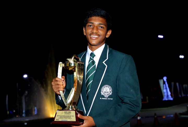 குட்டி சங்காவிற்கு விருது!