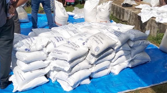 பழுதடைந்த நிலையில் மீட்கப்பட்ட இந்திய அரிசி தொடர்பில் அரச அதிபருக்கு கடிதம்!