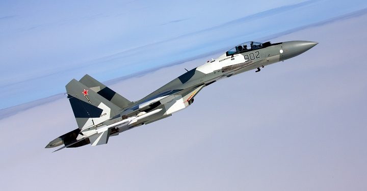 ஈரானிய விமானிகளுக்கு சுகோய்-35 ரக போர் விமான பயிற்சியை ரஷ்யா அளித்து வருவதாக அமெரிக்கா குற்றச்சாட்டு!