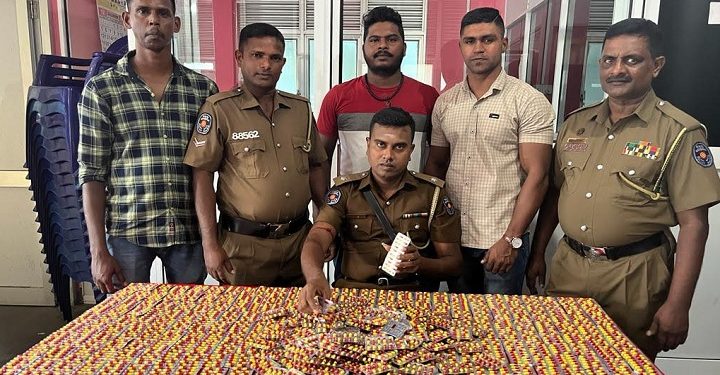 யாழில் 5 ஆயிரம் போதை மாத்திரைகளுடன் இளைஞன் கைது!