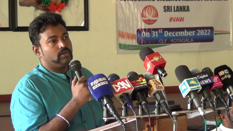 எமது நாட்டில்  பெண்களுக்கான முன்னேற்றகரமான நிலைமை இல்லை. இந்த நிலைமை மாற வேண்டு-பாரத் அருள்சாமி