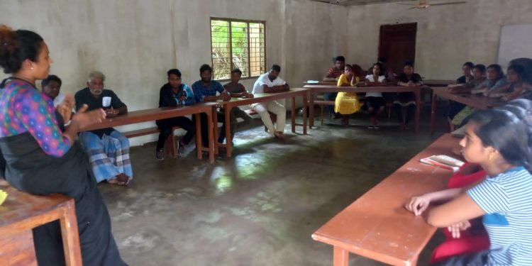 சட்டம் மற்றும் மனித உரிமை தொடர்பான செயலமர்வு முன்னெடுப்பு