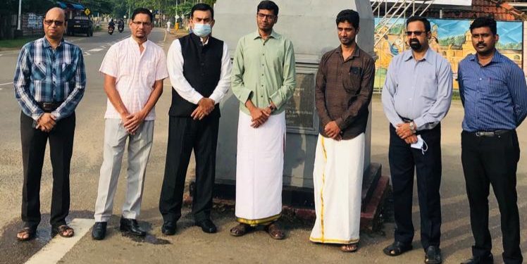 மஹாகவி சுப்பிரமணிய பாரதியாரின் 140ஆவது பிறந்ததின நிகழ்வு முன்னெடுப்பு