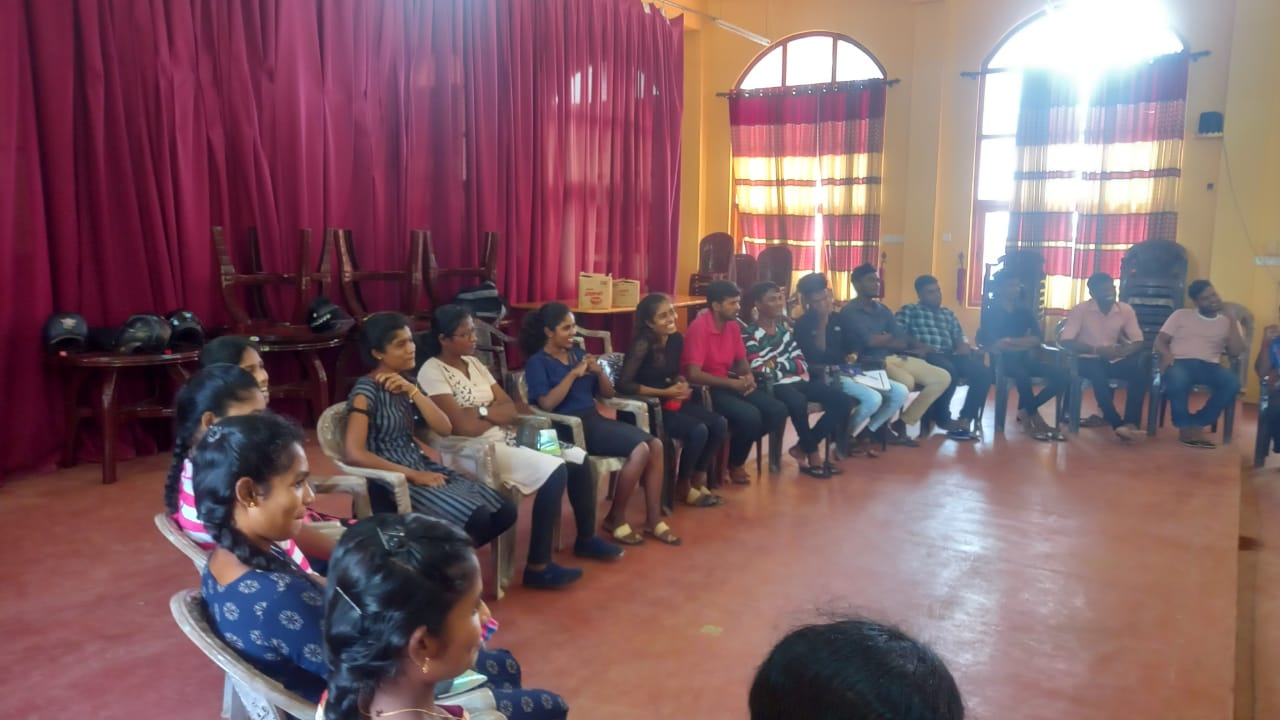 போதைப்பொருள் பாவனைக்கு எதிராக பயிற்சிகளை வழங்கும் செயற்திட்டம்