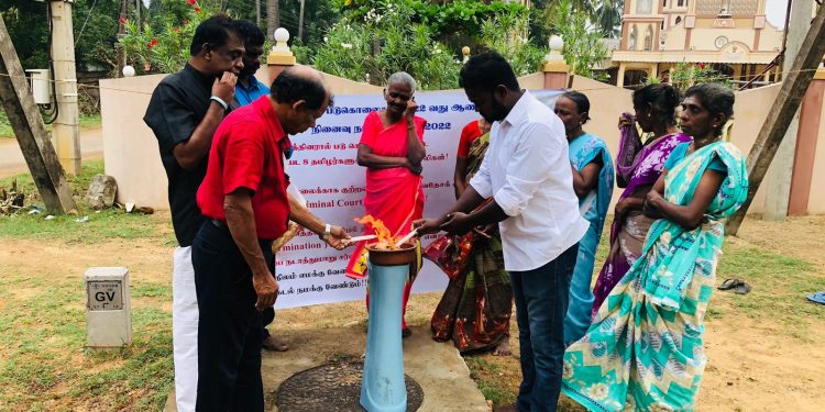 மிருசுவில் படுகொலையின் 22 ஆவது ஆண்டு நினைவேந்தல்!