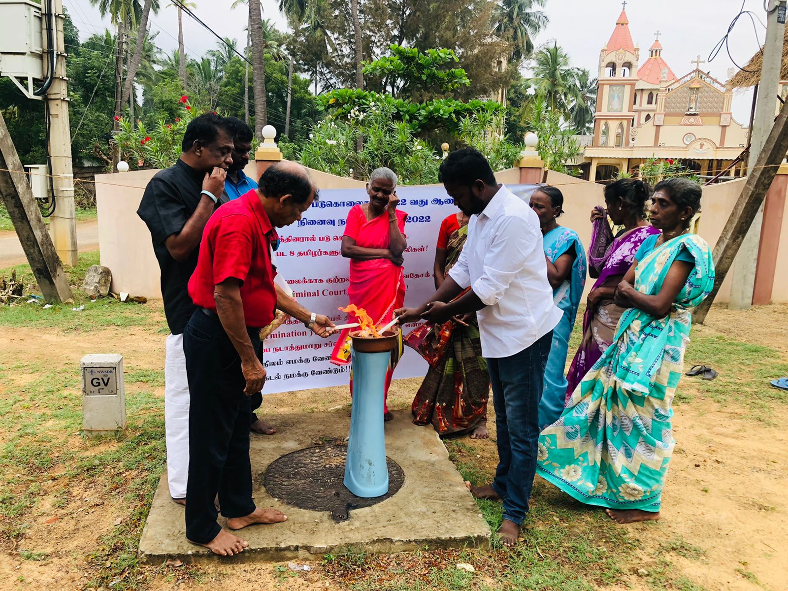 மிருசுவில் படுகொலையின் 22 ஆவது ஆண்டு நினைவேந்தல்!