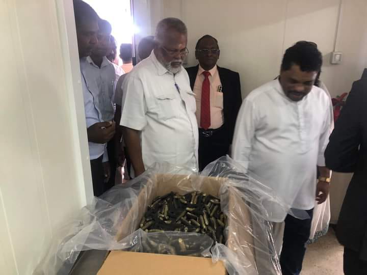 கடலட்டை பதனிடும் தொழிற்சாலை திறந்து வைப்பு!