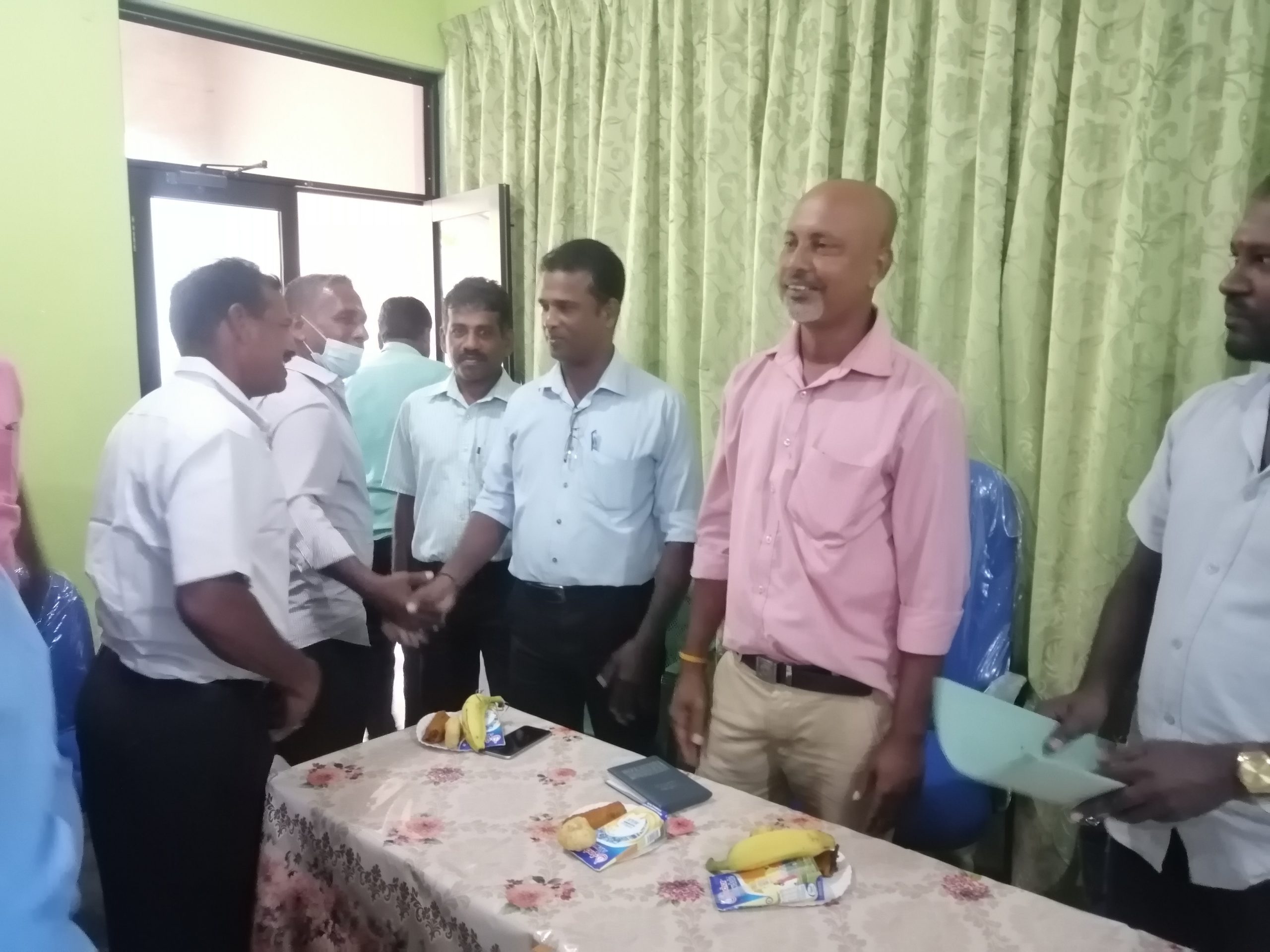 மட்டக்களப்பு மாவட்ட கமநல அபிவிருத்தி சபையின் புதிய தலைவராக அருளானந்தம் ரமேஷ் தெரிவு!