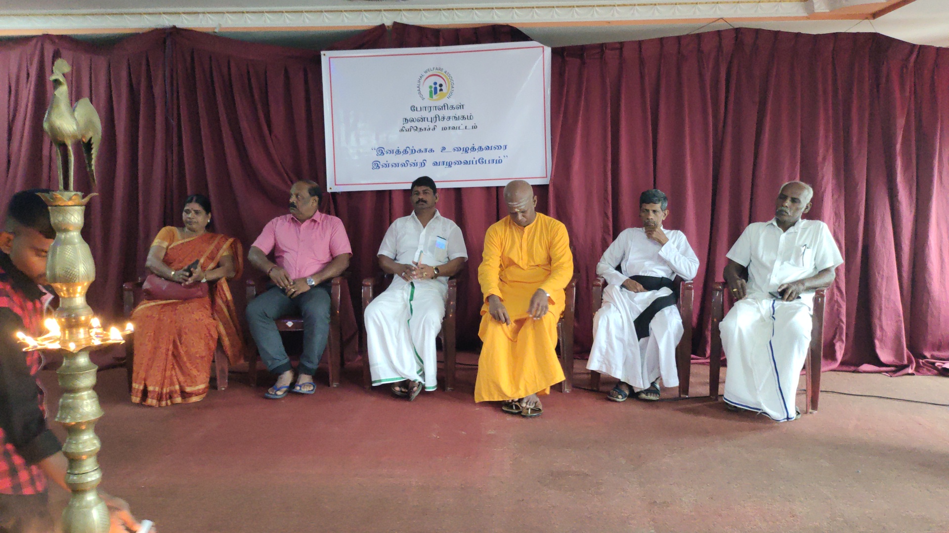 போராளிகள் நலன்புரி சங்கதின் அங்குரார்ப்பண நிகழ்வு ஒன்று கிளிநொச்சியில் ஆரம்பம்!