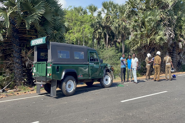மன்னார் தாராபுரம் பகுதியில் விபத்து-இளம் குடும்பஸ்தர் உயிரிழப்பு!