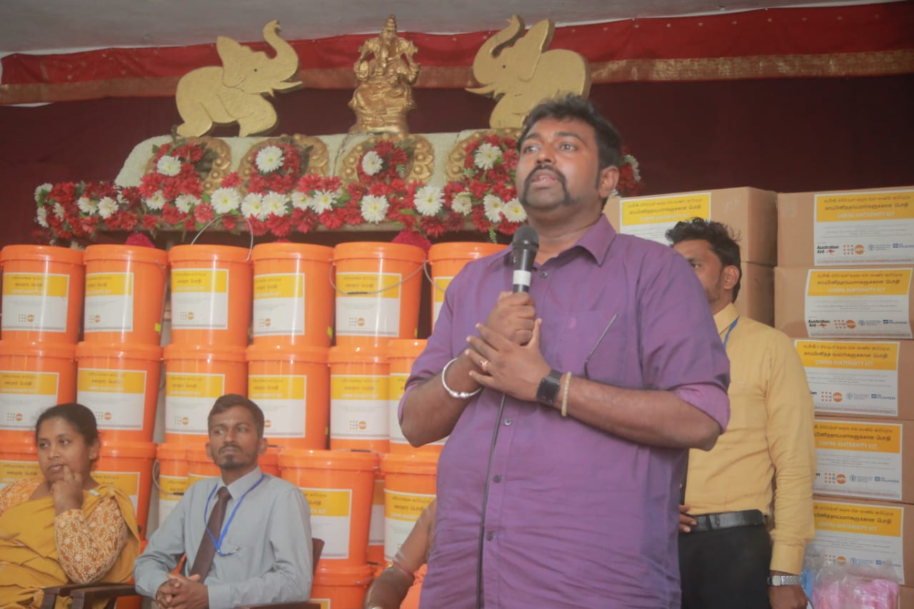 பெண்களின் பாதுகாப்பையும்  தற்சார்பு பொருளாதாரத்தை ஊக்குவிப்பதும் எமது 2023 ஆம் ஆண்டிற்கான இலக்கு-பாரத் அருள்சாமி