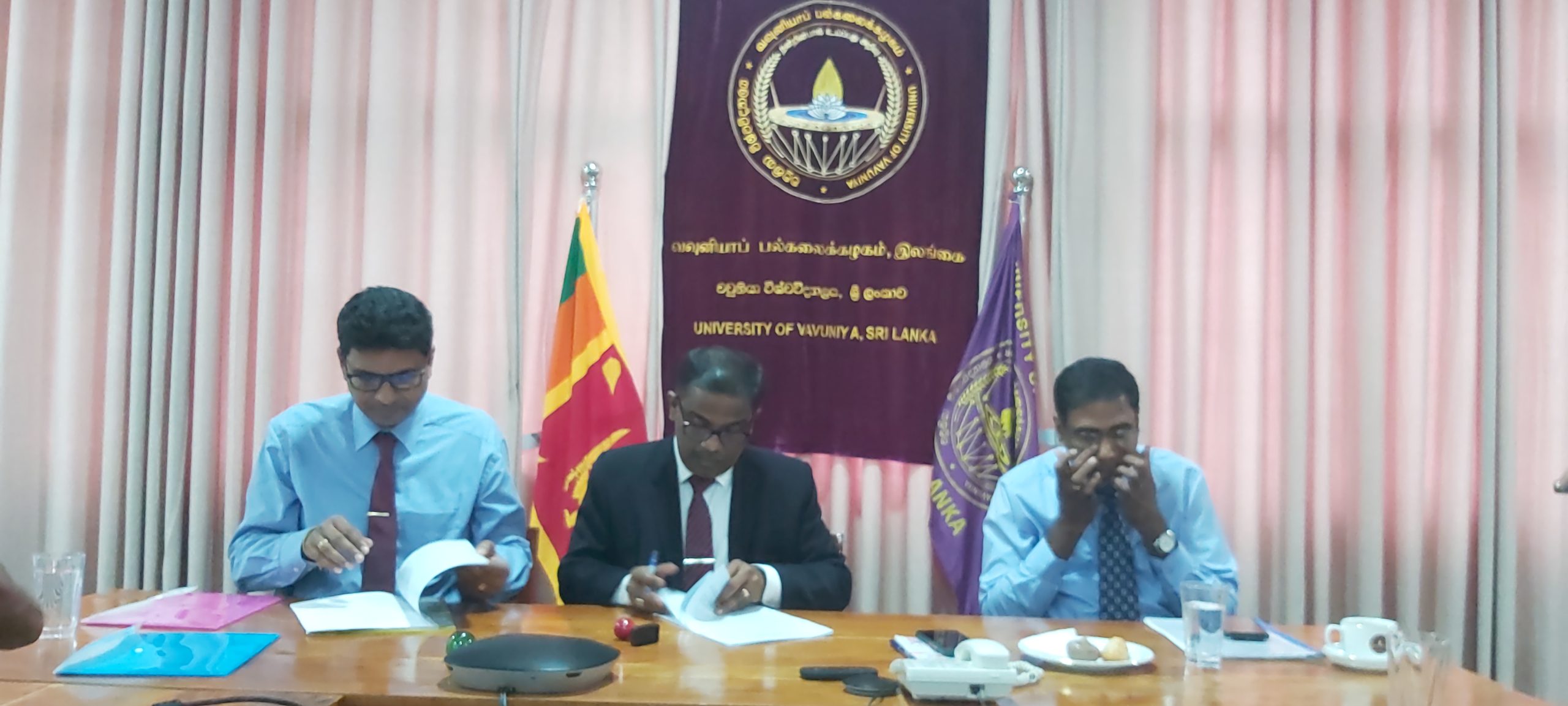 வவுனியாவில் தலைமைத்துவ நிகழ்ச்சித்திட்டத்திற்கான ஒப்பந்தம் கைச்சாத்திடப்பட்டுள்ளது