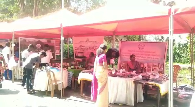 யாழில் சிறு உற்பத்தியாளர்களின் கண்காட்சியும் விற்பனையும்!