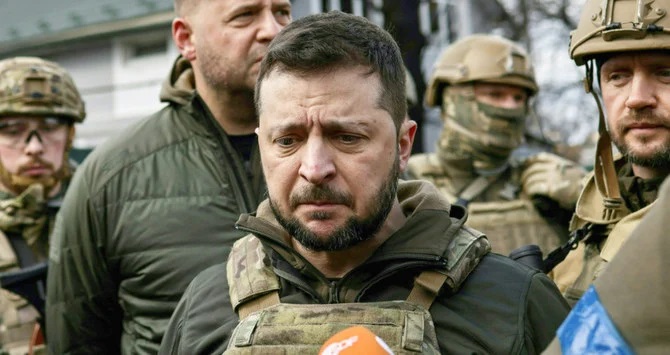 உக்ரைனைச் சுற்றி இராஜதந்திர சலசலப்பிறகு மத்தியில் உலக தலைவர்களுடன் ஸெலென்ஸ்கி பேச்சு