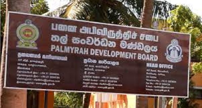 பனை அபிவிருத்தி சபையில் மோசடி : இரு சிரேஷ்ட அதிகாரிகள் பணி நீக்கம்