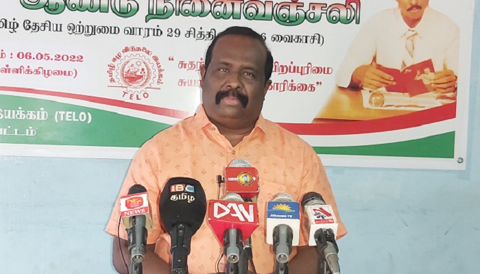 இனப்பிரச்சனை தொடர்பான பேச்சு: இந்தியாவின் தலைமையில் அமெரிக்கா, பிரித்தானியா, கனடாவின் மேற்பார்வை தேவை