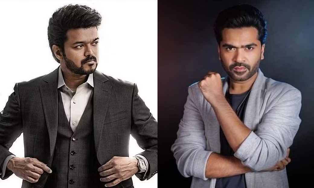 ‘வாரிசு’ படத்தில் பாட்டு மட்டும் பாடவில்லை… சிறப்பு தோற்றத்தில் சிம்பு !!