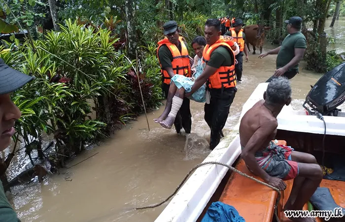 சீரற்ற காலநிலை காரணமாக 3மாவட்டங்கள் முழுமையாக பாதிப்பு!