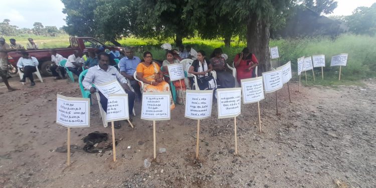 கல்லுண்டாயில் இரண்டாவது நாளாக தொடரும் போராட்டம்!