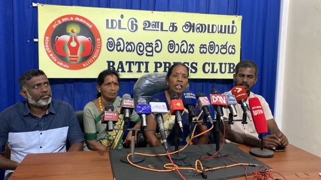 சர்வதேச மனித உரிமைகள் தினத்தை முன்னிட்டு  கவனஈர்ப்பு  போராட்டம்-காணாமல் ஆக்கப்பட்ட உறவுகள் அழைப்பு!