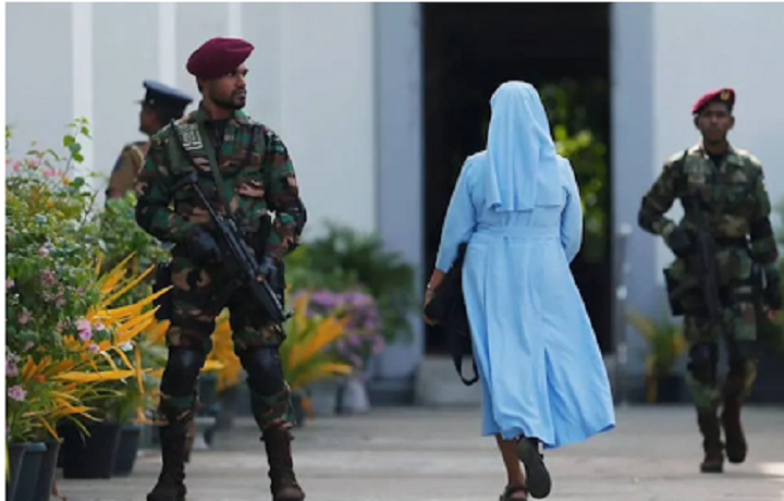 நத்தார் தினத்தை முன்னிட்டு தேவாலயங்களுக்கு விஷேட பாதுகாப்பு!