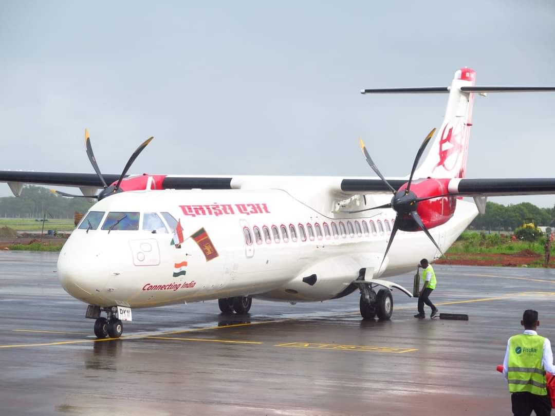 சென்னையில்  இருந்து புறப்பட்ட  விமானம் யாழ். பலாலி சர்வதேச விமான நிலையத்தில் தரையிறக்கம்