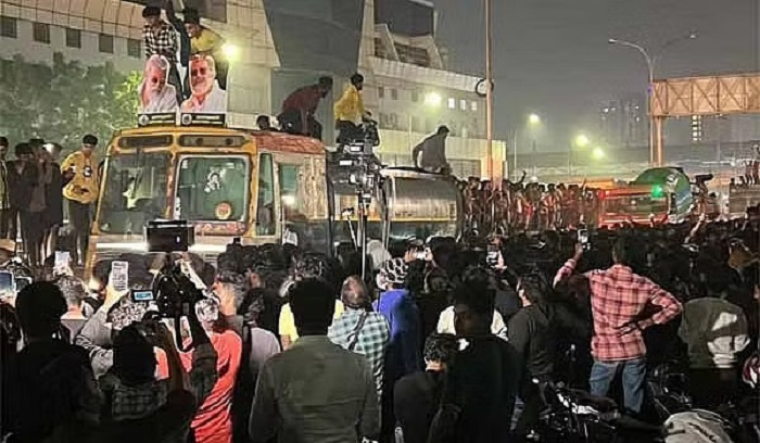 துணிவு பட கொண்டாட்டத்தில் விபரீதம் : ரசிகர் உயிரிழப்பு!