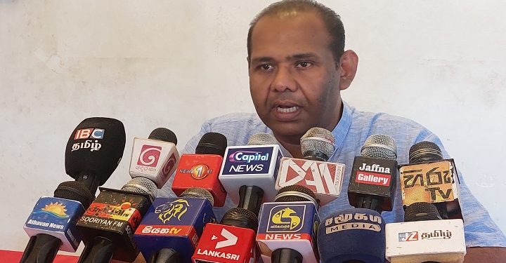 வடக்கு கிழக்கு மக்கள் எதிர்வரும் தேர்தலில் எங்களுக்கு ஆணை வழங்க வேண்டும் – கஜேந்திரகுமார்