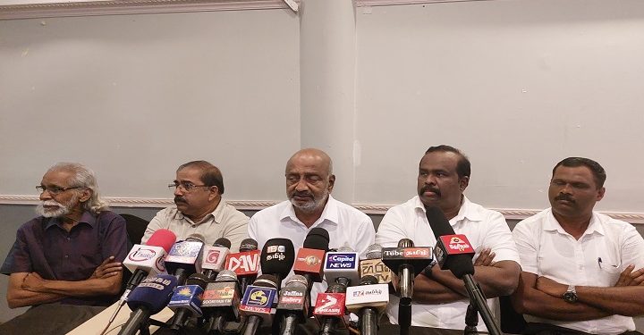 ஐந்து கட்சிகளின் புதிய கூட்டணி உதயமானது!