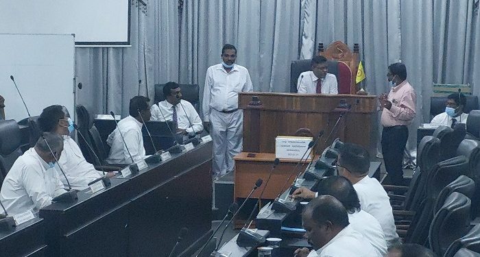 யாழ்.மாநகர சபை முதல்வர் தெரிவுக்கு சபையில் கோரம் இல்லாதமையால் சபை அமர்வு ஒத்திவைப்பு!