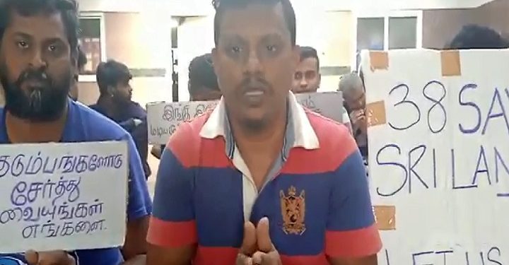 கர்நாடகாவில் இலங்கை அகதிகள் 38 பேர் உண்ணாவிரதப் போராட்டத்தில்!