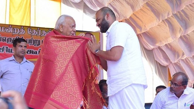 தமிழ் அரசுக் கட்சியின் உப தலைவராகிறார் சாணக்கியன்?